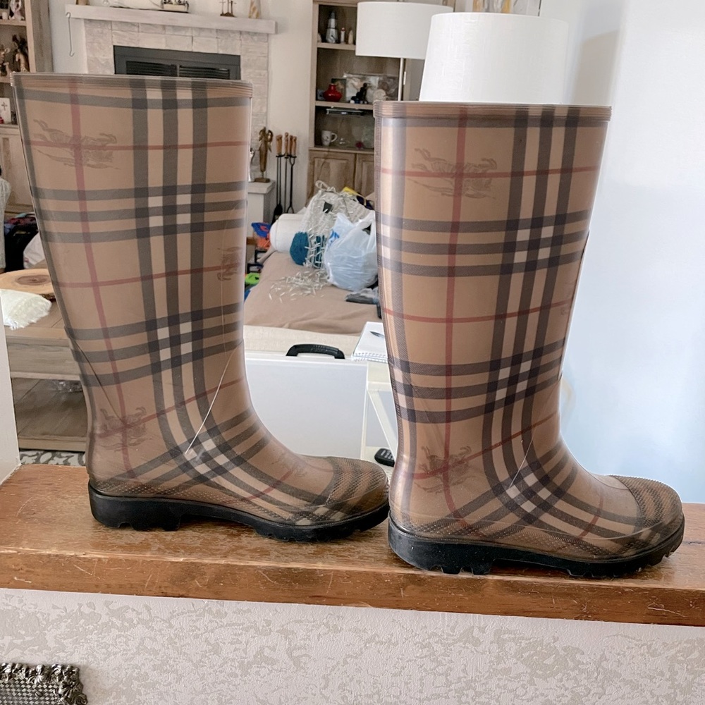 Burberry Rain Boots